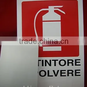 Fire Extinguisher Signs With Aluminium Plate thumbnail-2