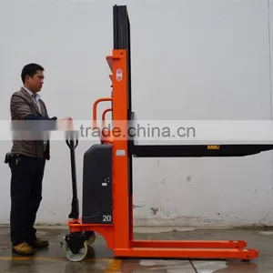 Feature Production 2 Ton Capacity Semi-Electric Stacker thumbnail-3