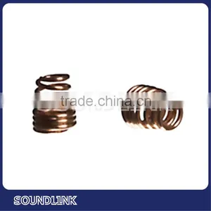 Hearing Aid Accessories of Gold Wax Catcher Blocks Cerumen Before it Can Enter the Sound Bore or Vents thumbnail-1
