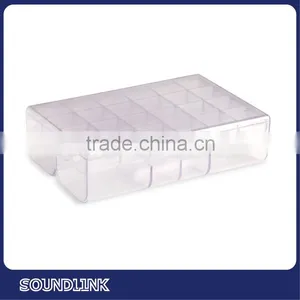 Hot New Products for 2015 Double Deck Compartmental Plastic Storage Box thumbnail-2