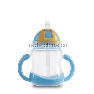 2016 Popular pp Plastic Drinking Bottle Baby Training Sippy Cup thumbnail-2