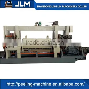 China JLM 4 Feet Spindle Veneer Peeling Machine for Face Veneer thumbnail-1
