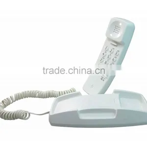 SL-887D White Basic Slim Phone With Flash & Redial for Hotel thumbnail-1