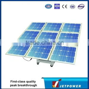 315W Small Solar Power System/Solar Generation System /Portable Solar Generator (Movable) thumbnail-1