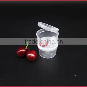 2oz Plastic Disposable Sauce Cup for Food Packaging Sealed thumbnail-3