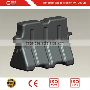 Plastic Machinery For Road Barrier , Automatic Blow Mould Making Machine thumbnail-5