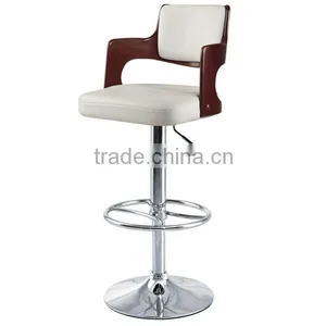Bent Plywood Stool, Wooden Furniture Designs, Bar Stool High Chair thumbnail-1