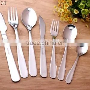 China Market Hand Polish Stainless Steel Flatware Set - KX-S131 thumbnail-1