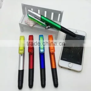 Best Wholesale Websites Mini Bullet Stylus Pen Cap With the Cleaner and the Soft Black Stylus thumbnail-5