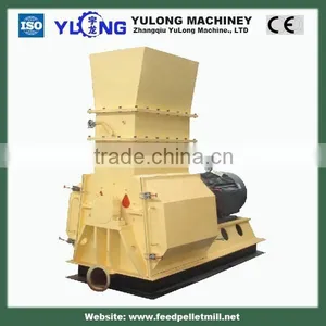 Good Quality Wood Chips Sawdust Crusher Hammer Mill thumbnail-1