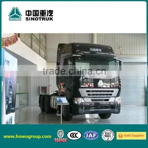 Sinotruk HOWO Tractor Truck thumbnail-3