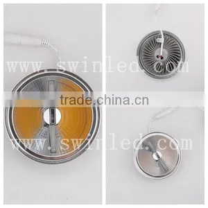 AR111 G53 LED Halogen Replacement Bulb, 15W,30 Degree Beam Angle, Warm White 3000K (Not Dimmable) thumbnail-2