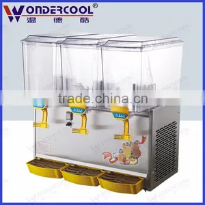 The 3 Bowls/tanks Commercial Electric Automatic Fresh Hot Milk Dispenser thumbnail-1
