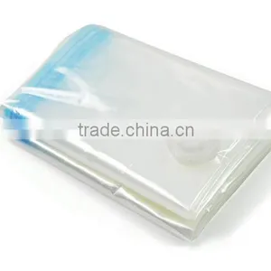 Clear Plastic Vacuum Compressed Bag for Clothing thumbnail-3
