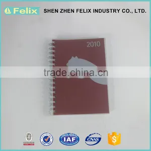 Wholesale In China Pp Spiral Notebook thumbnail-2