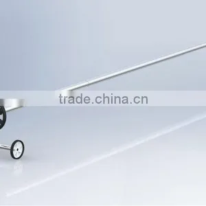 New Swimming Pool Cover Reel With Stainless Steel Frame and Aluminum Poles thumbnail-1