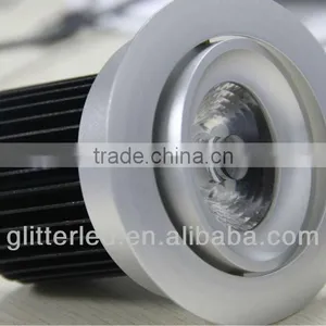 2013 Newly Designed V0-class Fire-rated COB Downlight Led for Clubs thumbnail-1