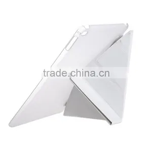 Transparent Leather Transformative Stand Tablet Case Cover for Sony Xperia Premium Compact z c m t e 2 3 4 5 6 thumbnail-4