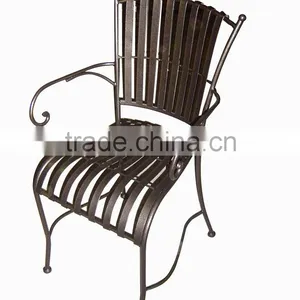 Outdoor Metal Chair thumbnail-1