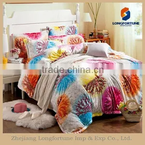 Printed Flannel Bed Sheet Queen Size thumbnail-5