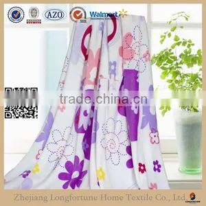 Manufactory Walmart Muslin Swaddle China Home Textile Super Soft 85% Acrylic & 15% Polyester Blanket thumbnail-3