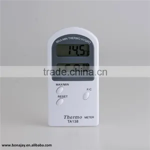 Digital Indoor Dual Display Themo Hygrometer thumbnail-1
