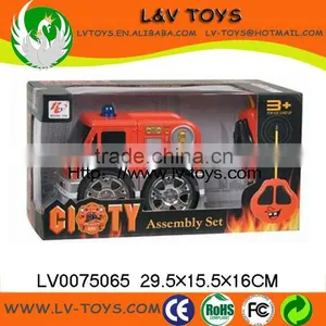 Cartoon Fire Series 2CH rc Car Toy for Sale thumbnail-1