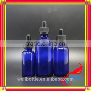 Child Proof Glass Dropper Bottle With 30ml Glass Dropper Bottles for Blue Glass Dropper Bottle thumbnail-4