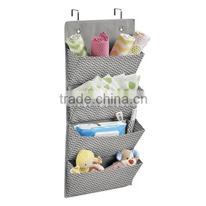 Over Door Hanging Storage Organizer Wreath Storage Shoe Rack Door Diy Closet Organizer Images thumbnail-5