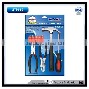 14Pcs Household Tool Set/Blister Card Tool Set thumbnail-1
