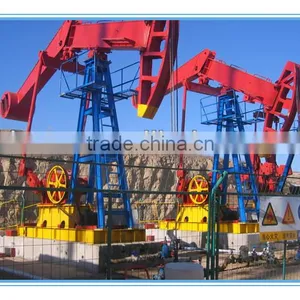 Camber Beam Pumping Unit for Kazakhstan Oilfield With API 7K Quality and Simple Structure thumbnail-1