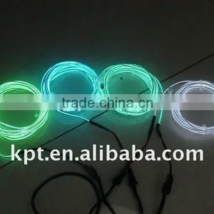 EL Wire in Advertisement Decoration thumbnail-1