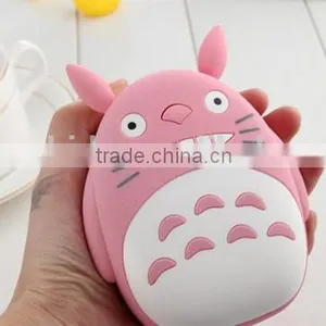 Power Supply Portable Mobile Phone Animal Cartoon Usb Charger,Totoro Portable Power Bank for Mobiles Phone thumbnail-6