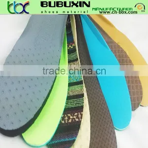 Comfort Shoe Heel Protectors Insoles for Shoes Foot Arch Support Shoe Pad Insole Fabric With Hi-poly thumbnail-1
