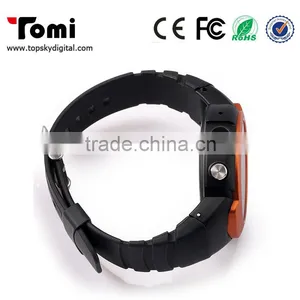 Heart Rate Pulse Monitor Z9 Smart Watch Android 5.1 OS MTK6580 Quad Core Smartwatch Phone Support Google Map 3G WiFi Connect thumbnail-4