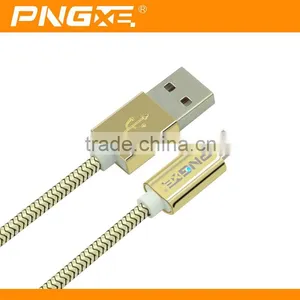 PNGXE High Quality Fast Charging Micro Usb Cable for Iphone 6 Charger Cable With Usb Led Light Magnetic Usb Cable thumbnail-3