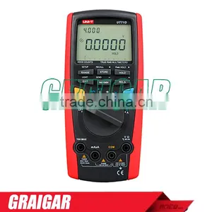 UNI-T UT71D Intelligent Digital Multimeter Volt Amp Ohm Capacitance Meter Thermometer With USB thumbnail-1