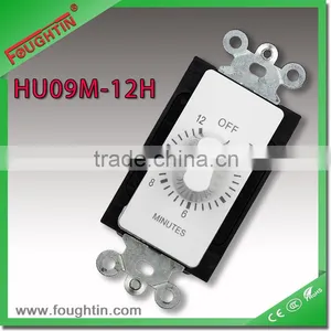 12 Hours Wall Mechanical Timer Switch thumbnail-1