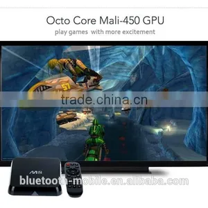 Bluetooth Audio Play Store App Android 4.4 os M8s tv Box Dual Band Wifi M8s Ott Amlogic S812 Firmware Player thumbnail-1
