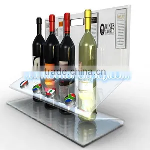 Custom Acrylic Cute Wine Racks thumbnail-1