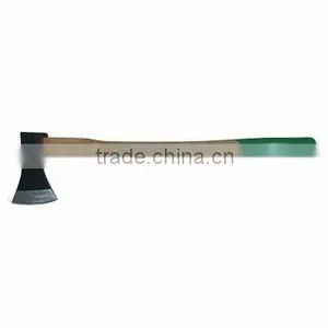 Axe, Germany Type A615/1500g , With FSC Hickory Handle, TUV/GS Approval, Carbon Steel, Heat Treatment HRC 47-55 thumbnail-1