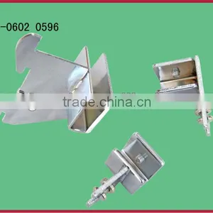Plating Metal Square Tube Pipe Connectors thumbnail-1