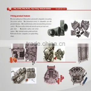 Pipe Fitting Moulds Series With Pvc Injection Molding Machine thumbnail-4