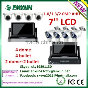 1.3MP 960p AHD CCTV Camera Kits Cctv Camera System 8channel thumbnail-1