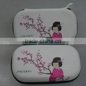 GC---New PU Moulded Shape Printing Eva Cosmetics Travel Organizer Box thumbnail-2