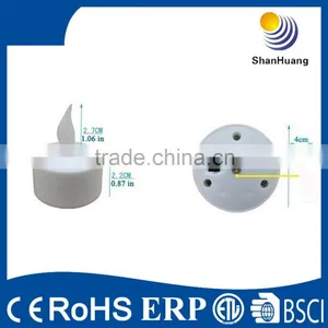 China Shanhuang Supplier LED Rechargeable Candle for Sale thumbnail-4