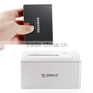 Wholesale OEM/ORICO 6818US3 4TB 1-Bay 2.5" 3.5" Alumium Hdd Docking Station for Mac thumbnail-1