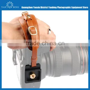 DSLR Strap Camera Waterproof Wrist Leather Strap thumbnail-4