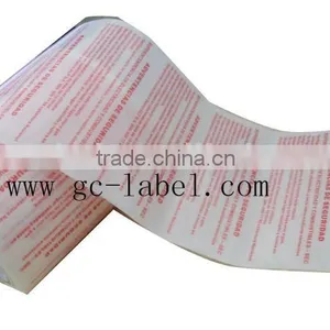 China Manufacturer Hot Sale Print Sticker Roll Self-adhesive Label Stickers thumbnail-3