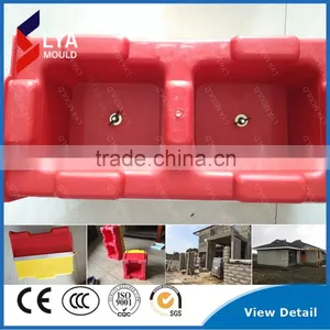PP Material Durable Plastic Interlocking Brick Mold thumbnail-3